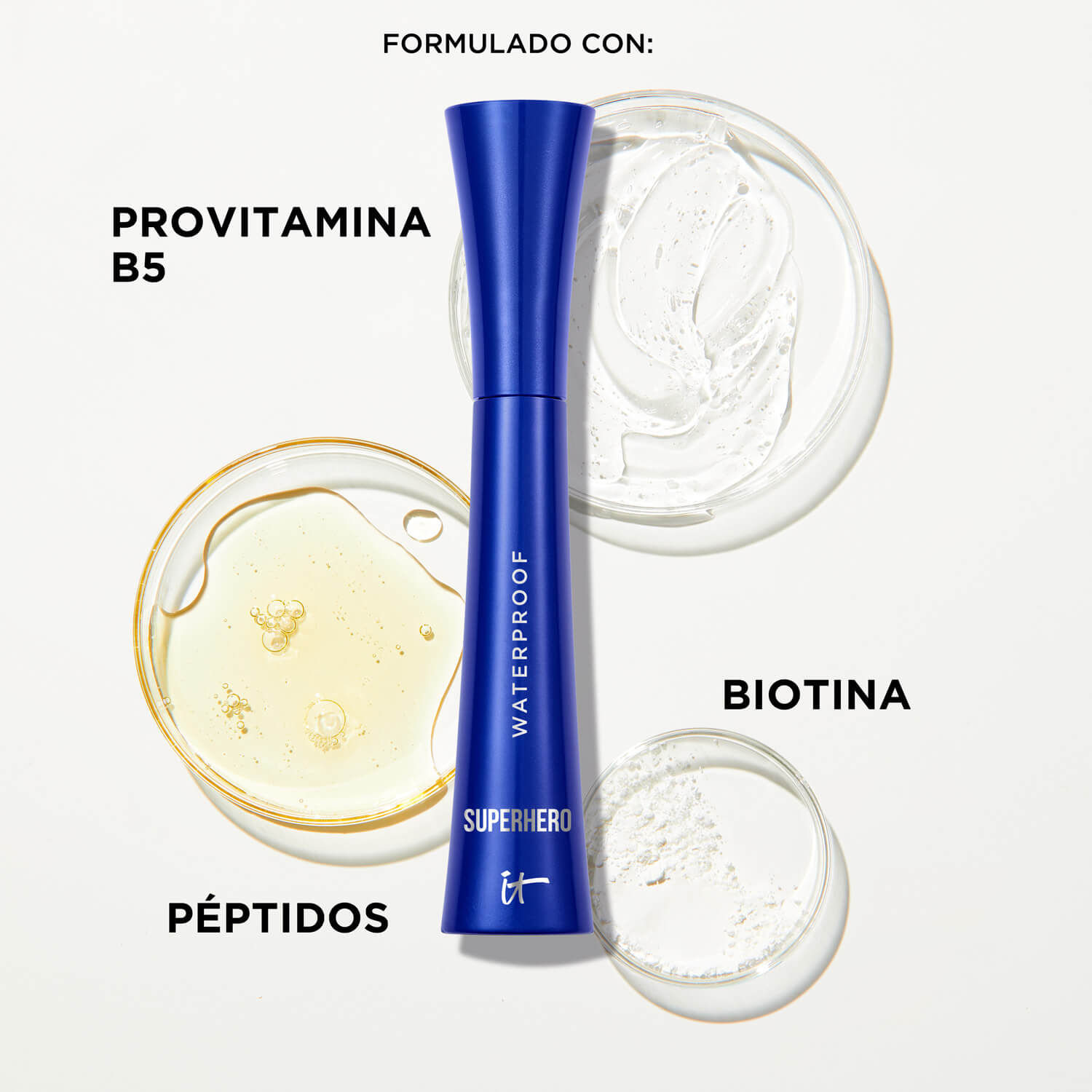 SUPERHERO WATERPROOF MASCARA (MÁSCARA PARA PESTAÑAS)